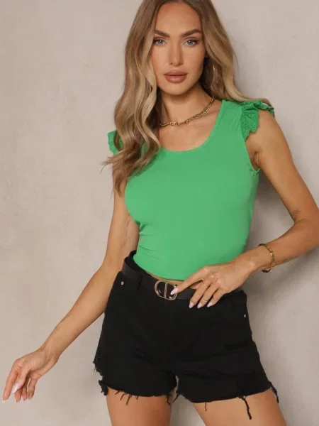 Bluză Quinell verde