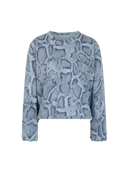 Bluza Marc Cain niebieska