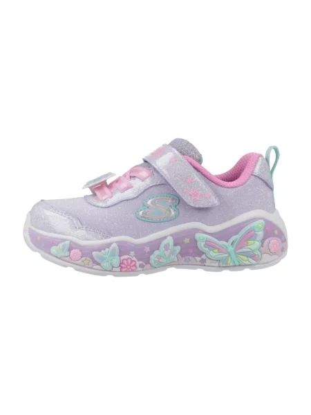 Gyerek félcipő Skechers lila
