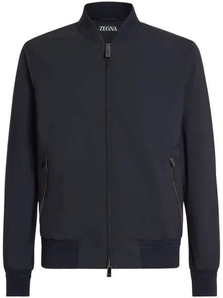 Geacă bomber Zegna albastru