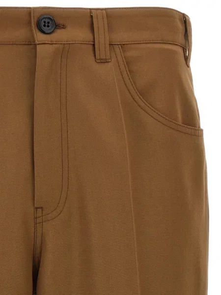 Pantaloni Marni maro