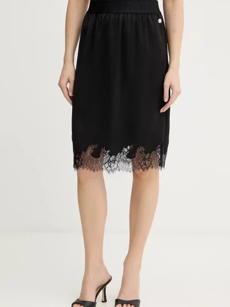 Joop! fustă mini drept negru