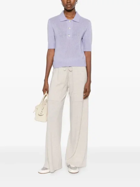 Top Lisa Yang violet