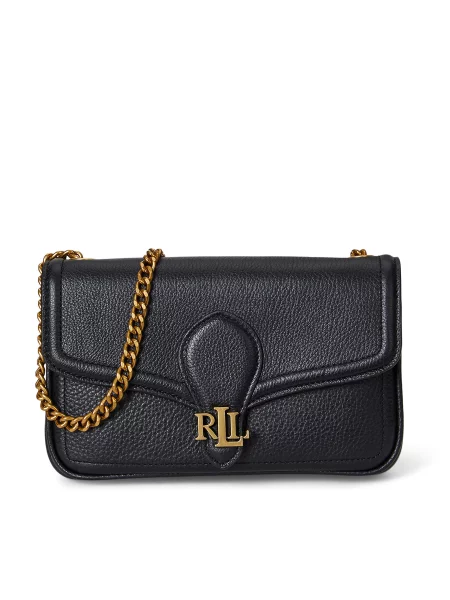 Lauren Ralph Lauren Τσάντα ώμου BRADLEY' μαύρο