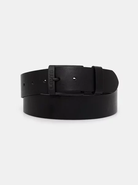 Usnjen Levi's NEW DUNCAN črna