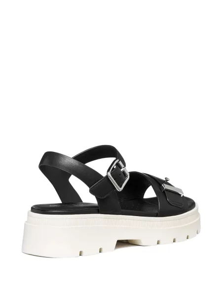 Sandale Geox cu cataramă chunky negru