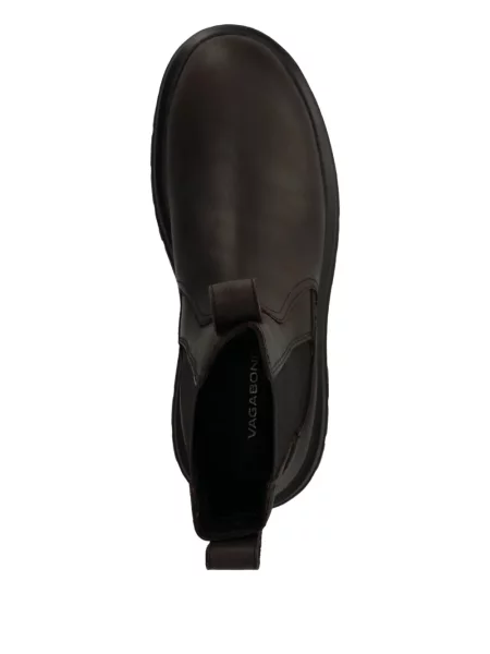 Botine chelsea Vagabond chunky maro
