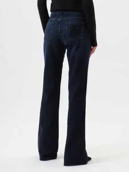 Джинси Emporio Armani сині