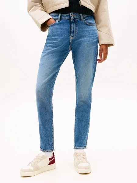 Tommy Jeans Džínsy Lucy modrá
