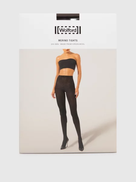 Колготы Wolford коричневые
