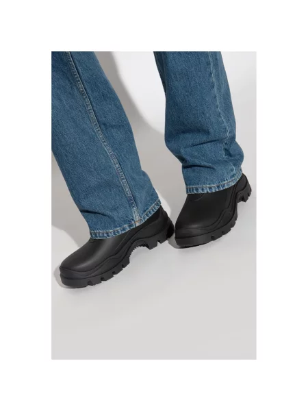 Botki Moncler czarne