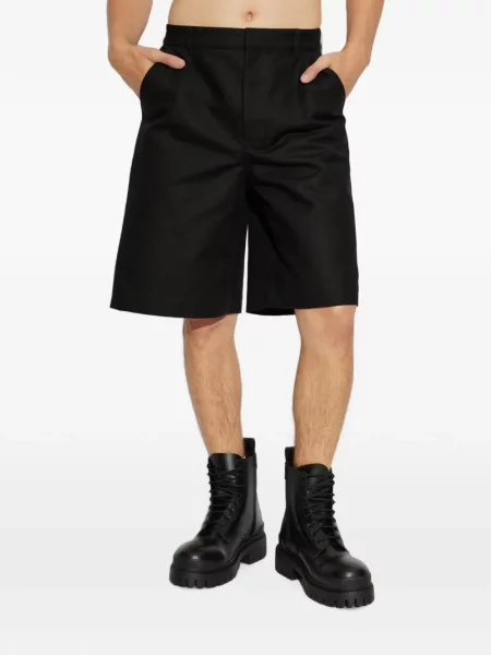 Pantaloni scurți Balenciaga negru