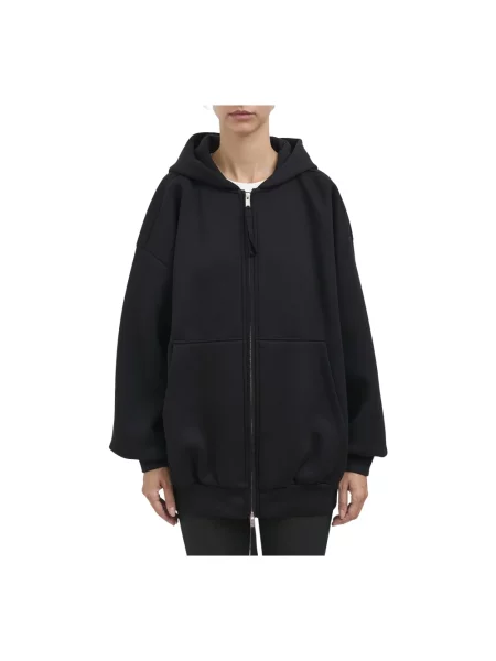 Bluza rozpinana Thom Krom czarna