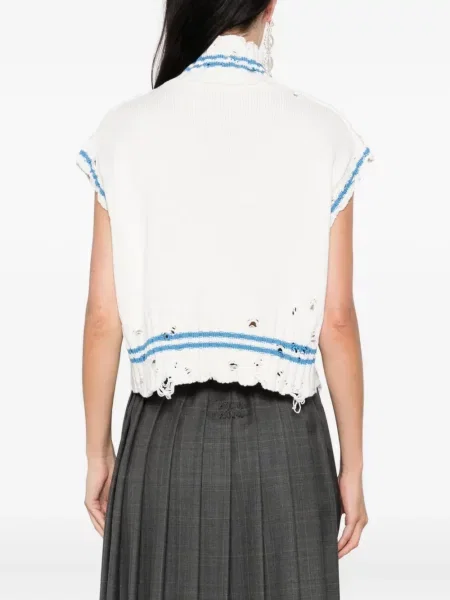 Top Marni alb