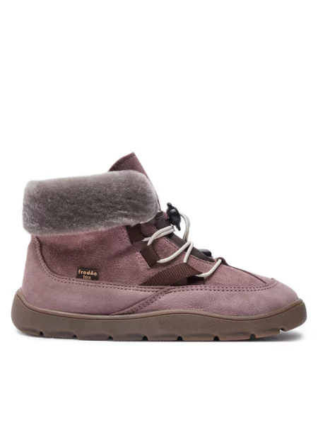 Froddo Gležnjače Zeru Tex Cosy Barefoot S ružičasta