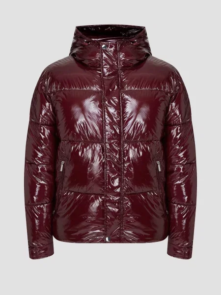 Куртка Karl Lagerfeld бордовая