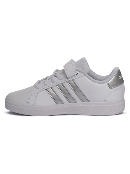 Gyerek félcipő Adidas fehér