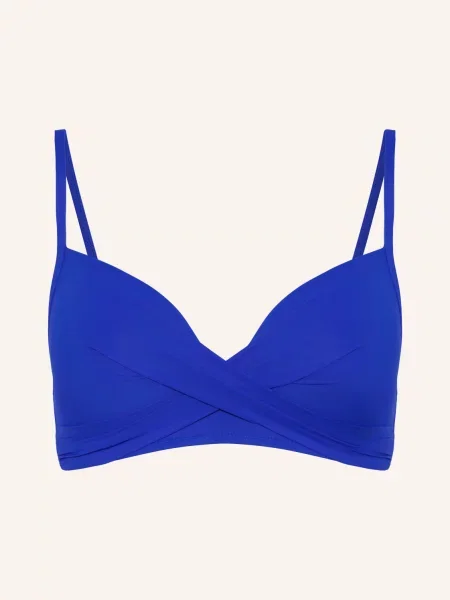 Maryan Mehlhorn Biustonosz Bikini Na Ramiączkach Elements blau niebieskie
