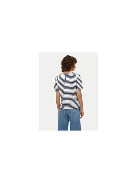 Vero Moda Póló Abby Regular Fit fehér