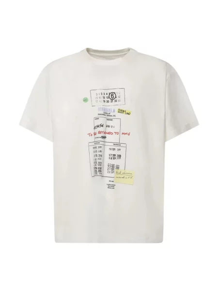 Maison Margiela t-shirt biała