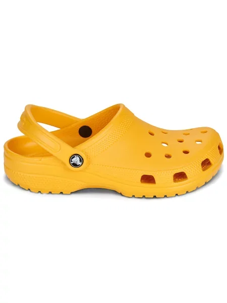 Klasične natikače Crocs žuta