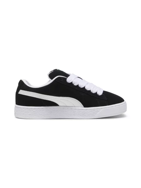 PUMA Suede Xl Кеди низькі Унісекс Комбінований верх чорний
