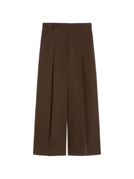 Панталон Weekend Max Mara кафяво