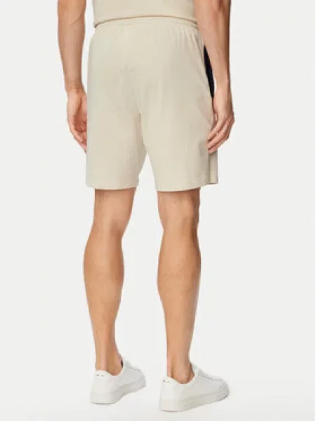 BOSS Športne kratke hlače Mix&Match Kremna