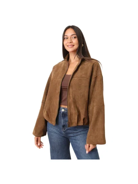 Geacă La Modeuse maro