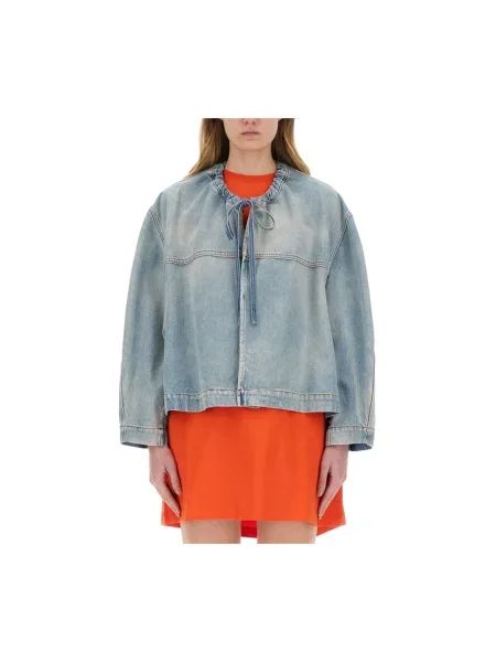 Kurtka Msgm niebieska
