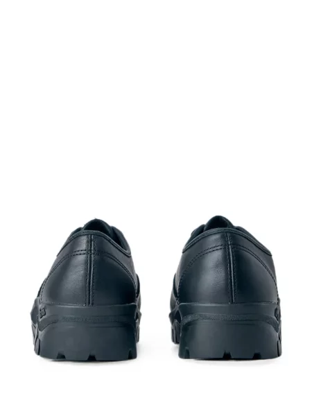 Pantofi derby Vans din țesătură twill negru