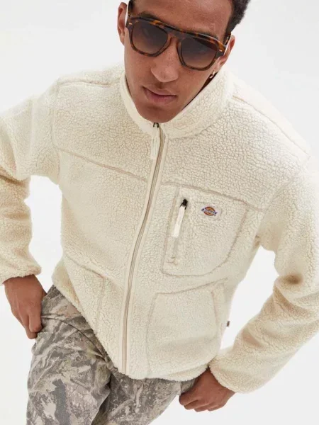 Jopa iz flisa Dickies iz flisa bež