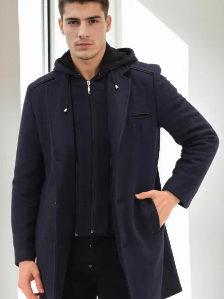 Plašč Dewberry modra