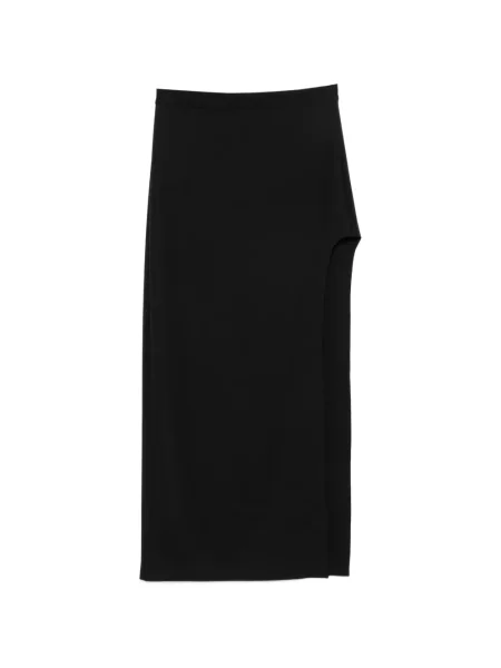 Midi szoknya Wardrobe.nyc fekete