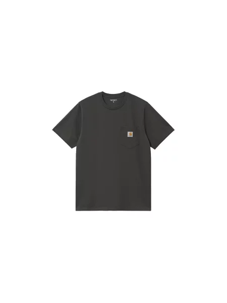 Carhartt WIP S/S Pocket T-Shirt Mężczyźni Koszulki Carhartt WIP Size: L zielony