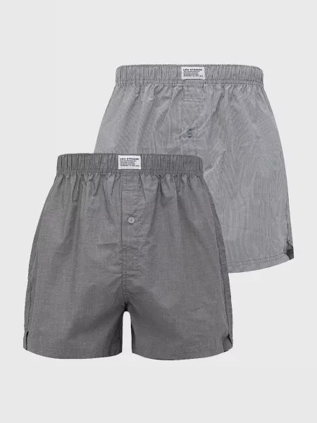 Boxerky Levi's sivá