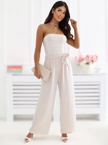 Hlače Factory Price bela