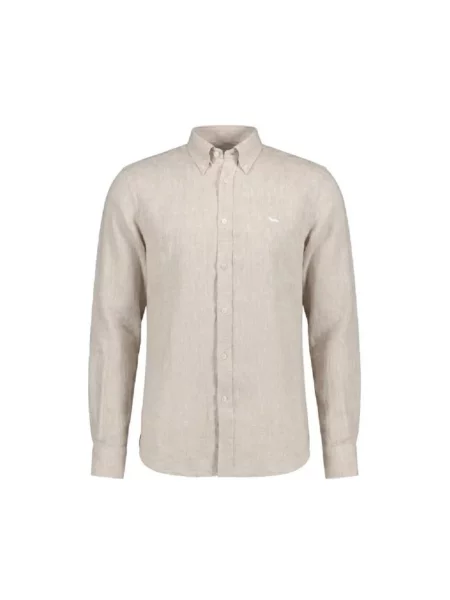 Koszula Harmont & Blaine casual beżowa