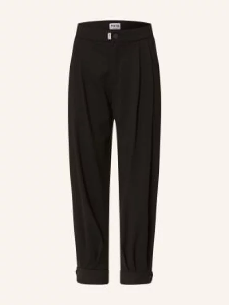 Pnts Spodnie The O Shape Z Dżerseju schwarz