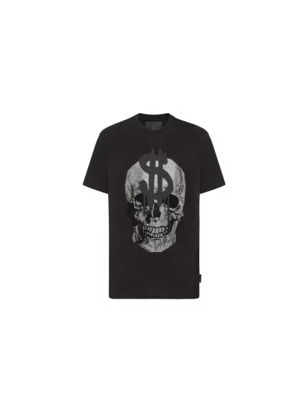 Tricou sport Philipp Plein Sport negru