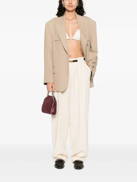 Pantaloni Stella Mccartney plisate
