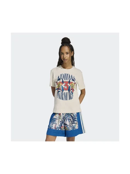 Tricou Adidas alb