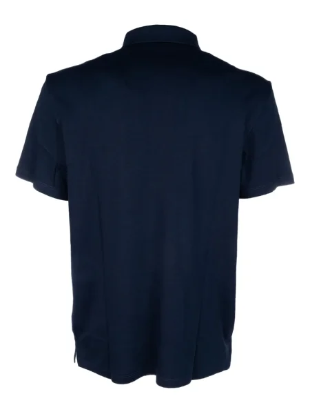 Polo Calvin Klein με κέντημα μπλε