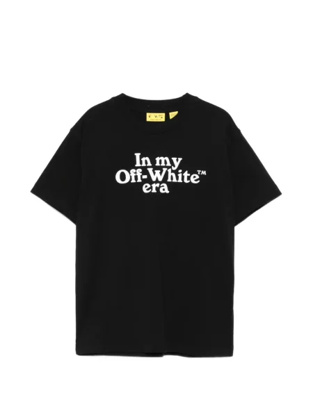 Koszulka dziecięca Off-white biała