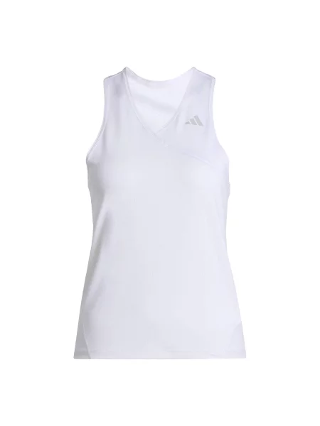Sportovní top Adidas Performance bílý