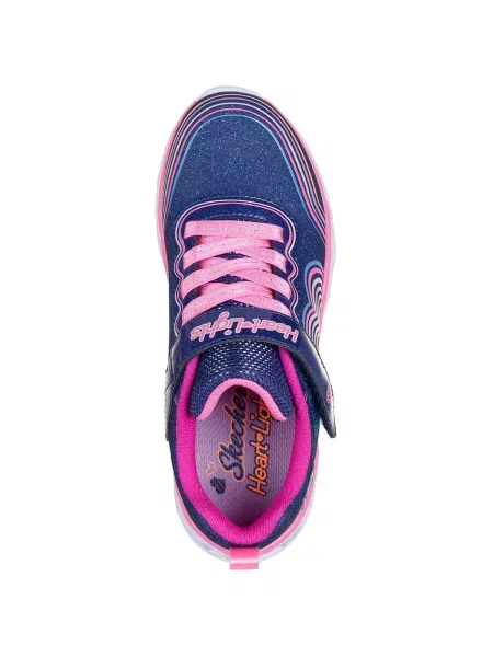 Gyerek félcipő Skechers kék