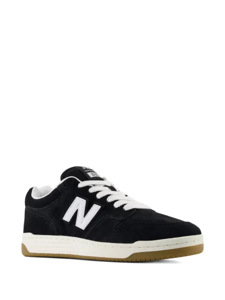 Sneakerși New Balance 327 cu autograf cu model leopard negru