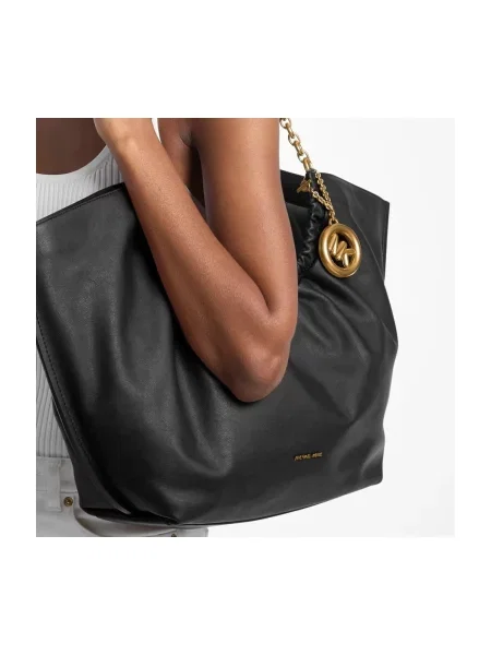 Shopper kabelka Michael Michael Kors čierna