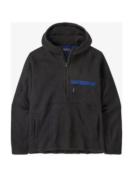 Bluza Patagonia Better Half Zip czysty niebieski S czarny