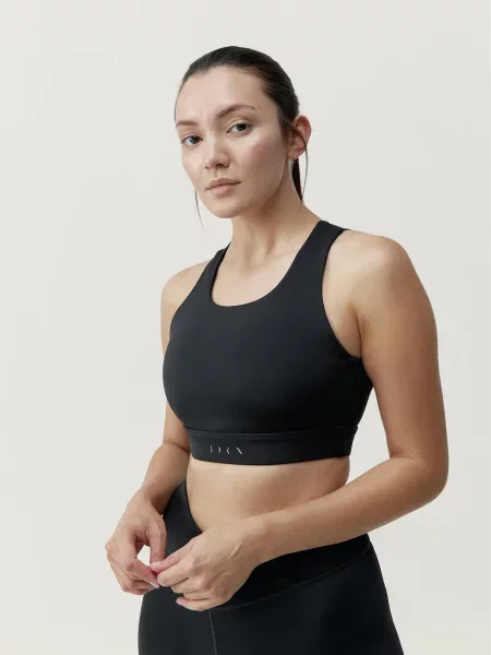 Born Sport top Nara' fekete